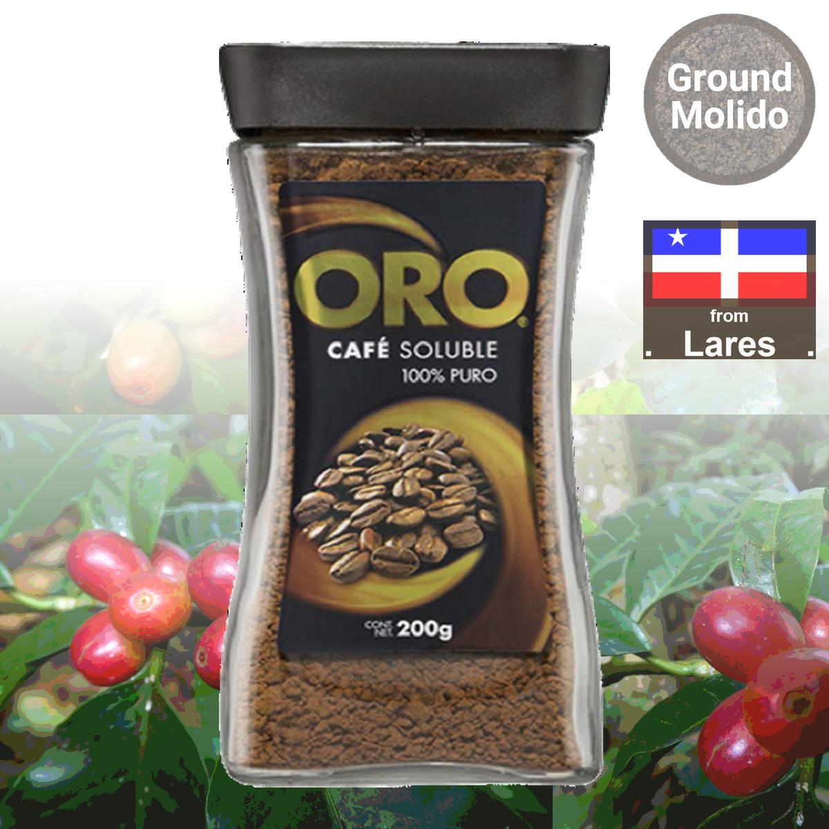 Café Oro Instant Coffee