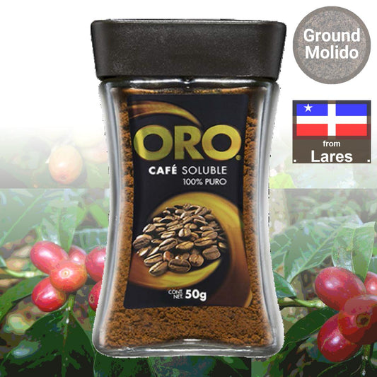 Café instantáneo Café Oro