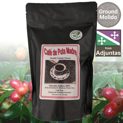 Puerto Rican Gourmet Coffee Variety Pack: Sharing Is Caring - Our Finest Grounds