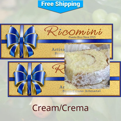 Brazo Gitano (Brazo Artesanal) Ricomini Paquetes de 2