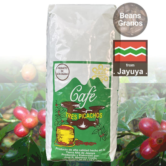 Café en granos Tres Picachos