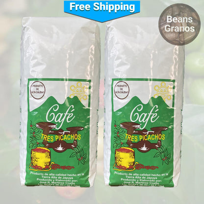 Café Tres Picachos Coffee Beans