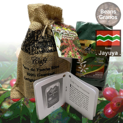 Regalo de granos de café gourmet Café Tres Picachos