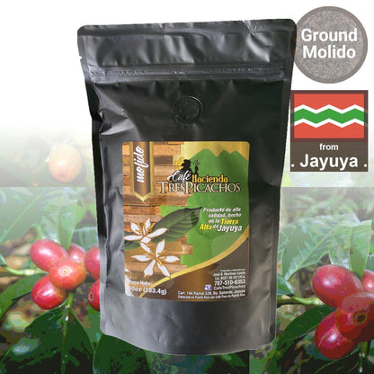 Puerto Rican Gourmet Coffee Variety Pack: Sharing Is Caring - Our Finest Grounds