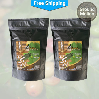 Café Tres Picachos Gourmet Ground Coffee
