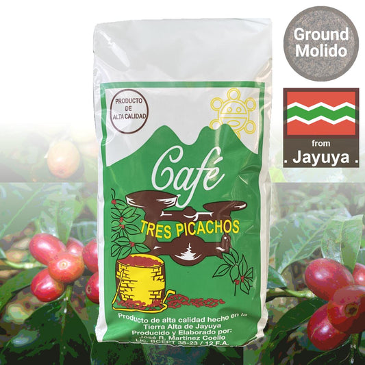 Café molido Tres Picachos