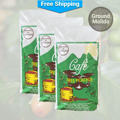 Café molido Tres Picachos