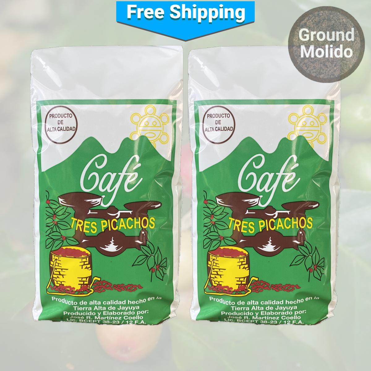 Café molido Tres Picachos