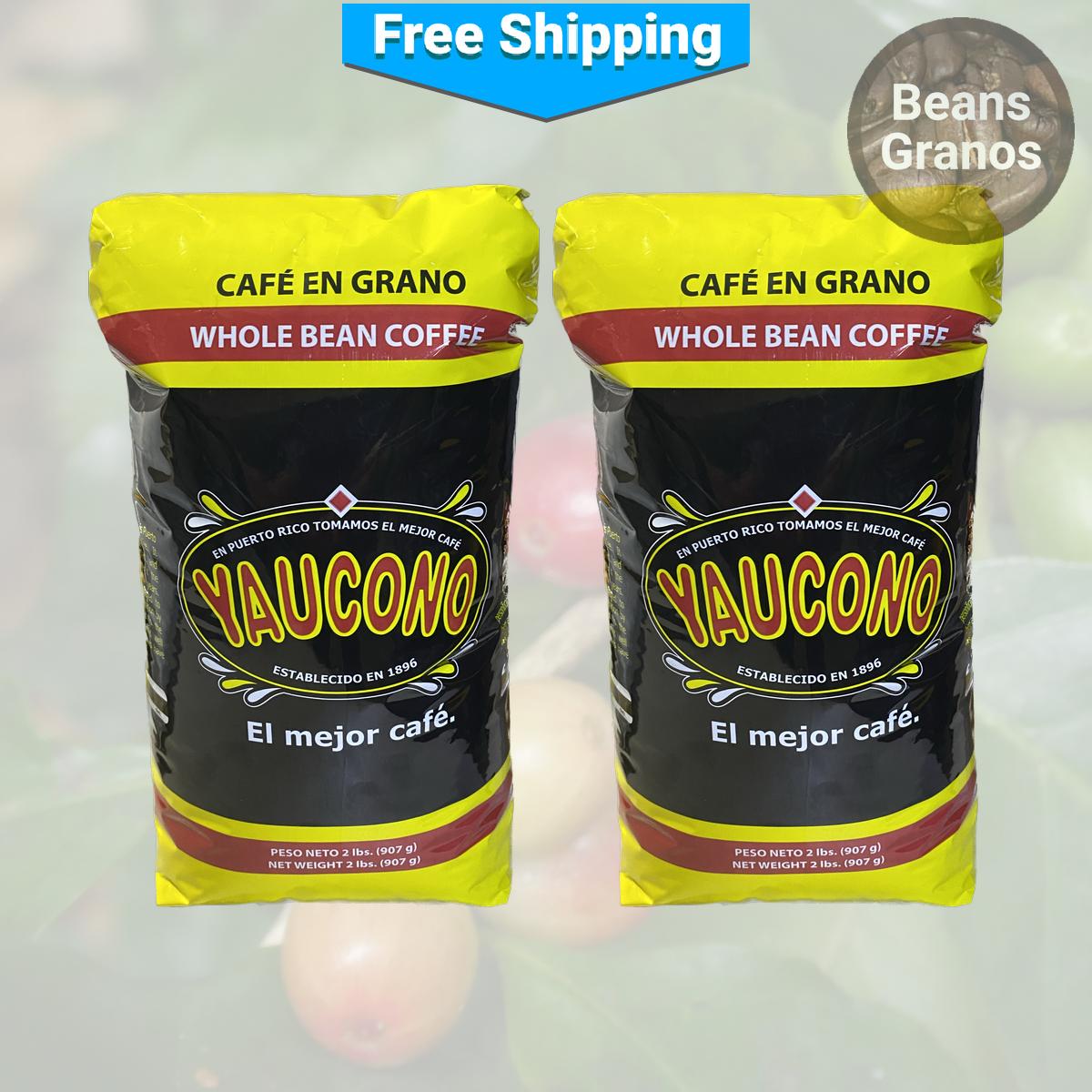 Café Yaucono Coffee Beans