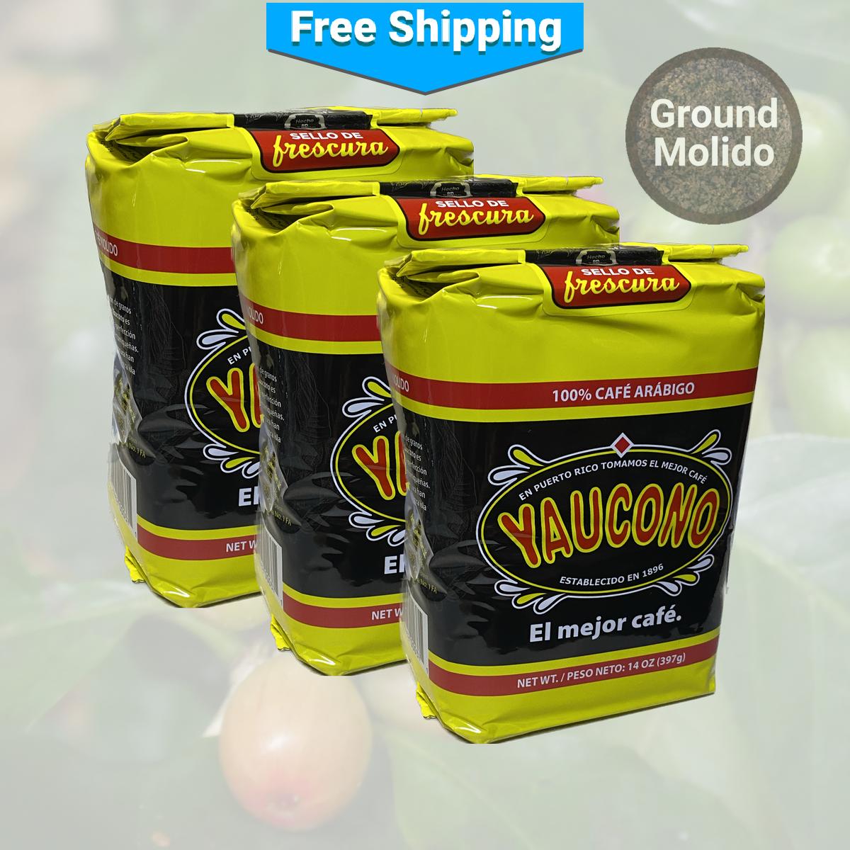 Café molido Yaucono